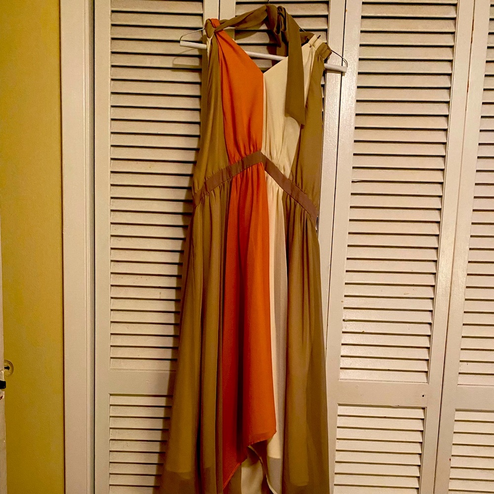 Beautiful halter dress